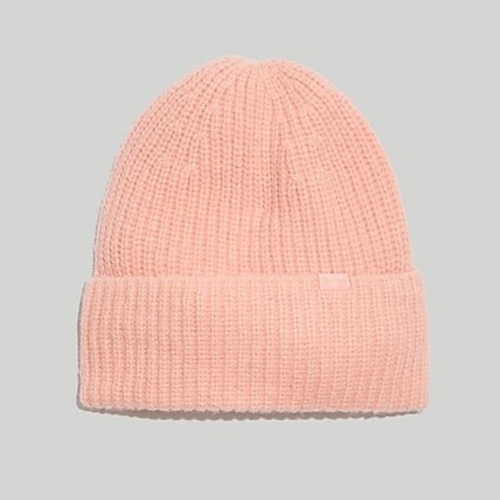 Madewell Alpaca-Blend Cuffed Beanie